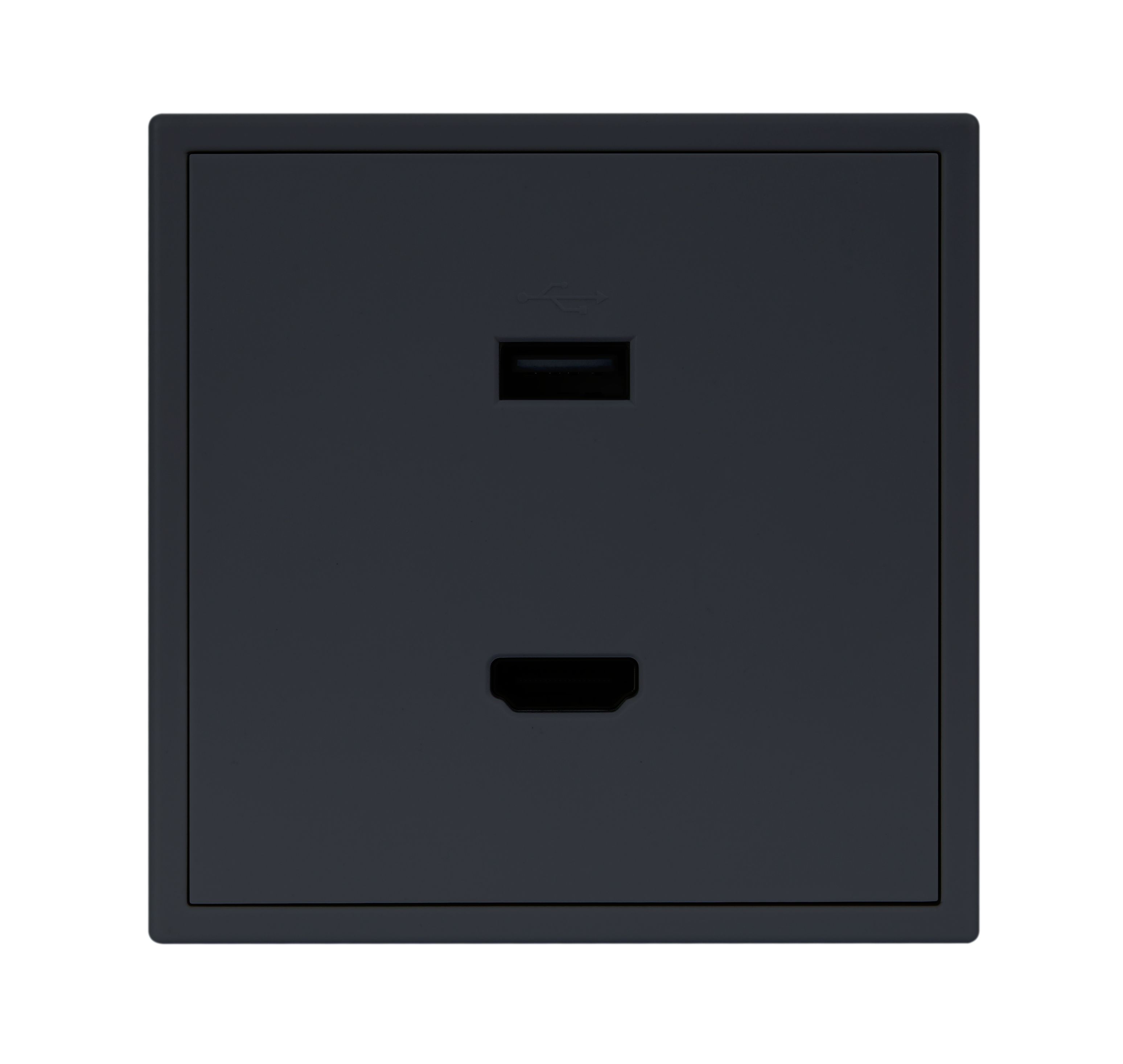 HDMI розетка с USB (без рамки) фото 10