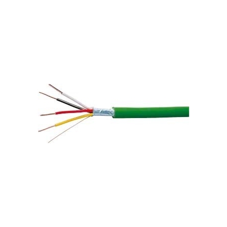 KNX кабель, EIB-Y(ST)Y,2x2x0,8 (1 бухта 100м)