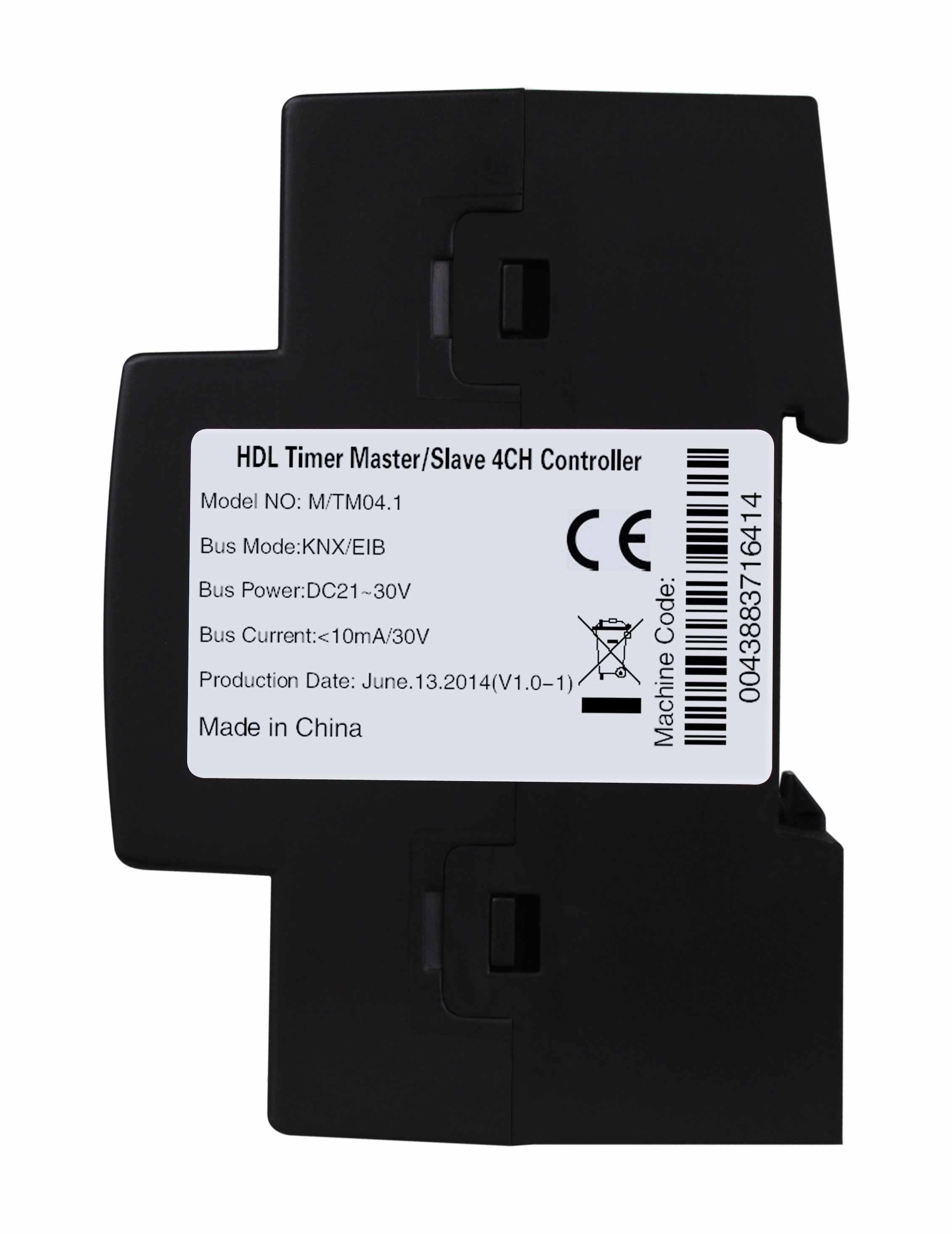 DIN 4-канальный KNX Таймер фото 5