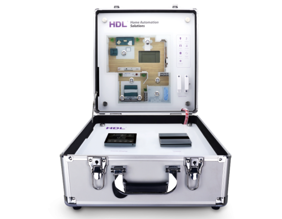 HDL Buspro демочемодан