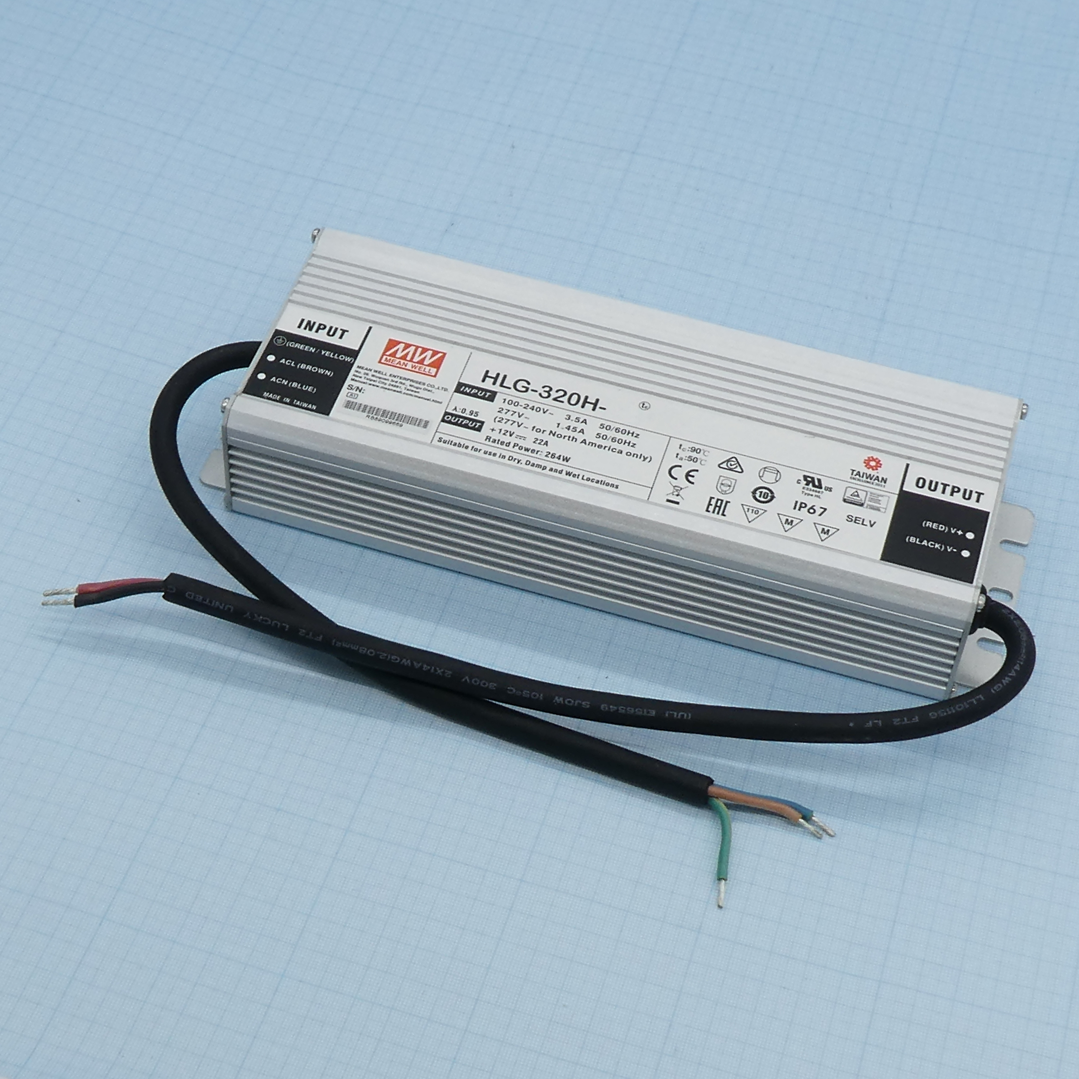 48V constrant voltage Power Supply 320W to power Linear Track system