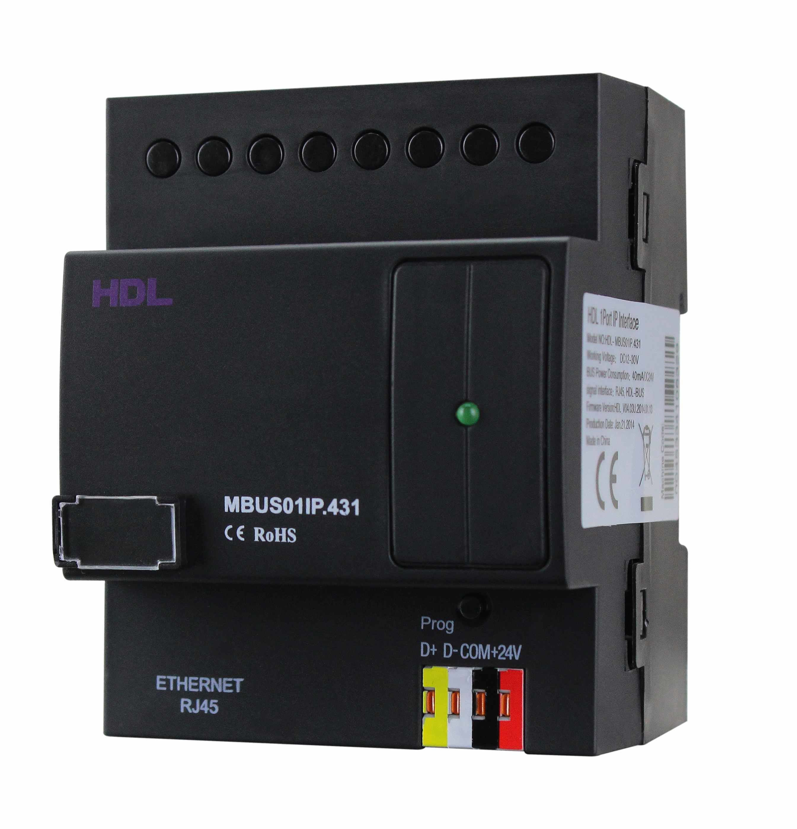 Hdl. HDL-mbus01ip.431. HDL SB-MTS04.2. HDL-Mac01.431. Шлюз для программирования системы KNX.