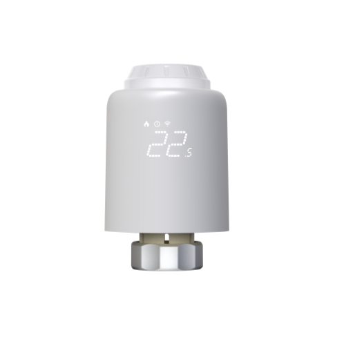 Термостатический клапан для радиаторов Zigbee 3.0