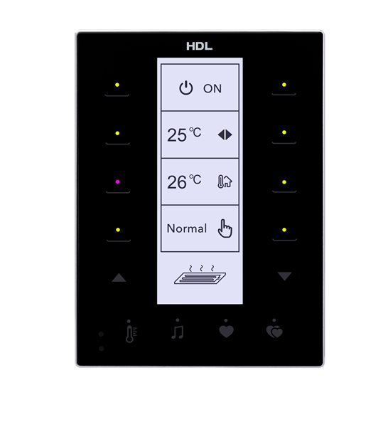 Сенсорная панель с экраном DLP, KNX (без шинного соединителя HDL-M/PCI.3-A) фото 7