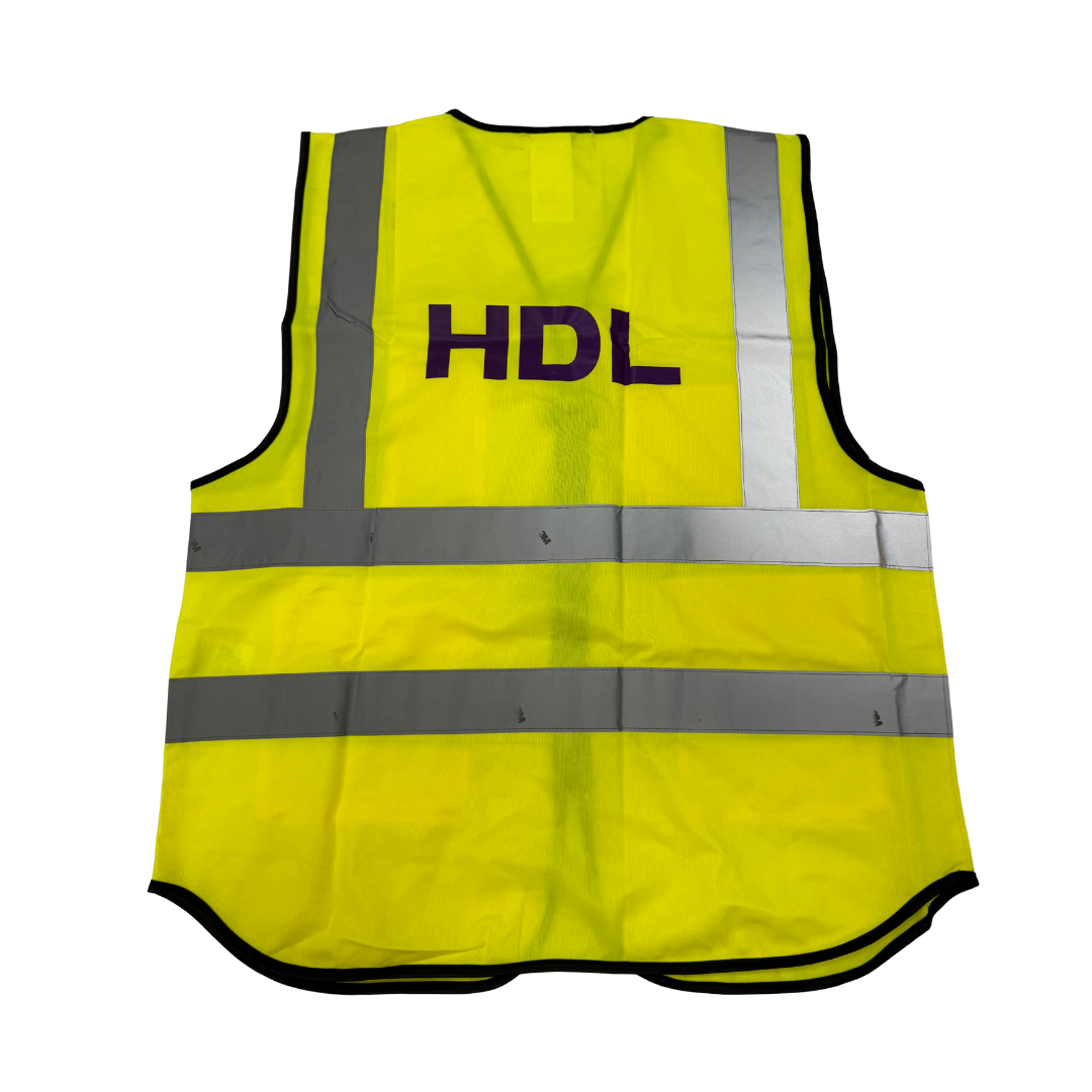 Сигнальный жилет HDL фото 2
