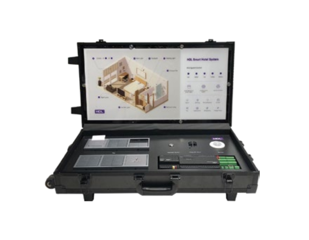 HDL гостиничный демочемодан