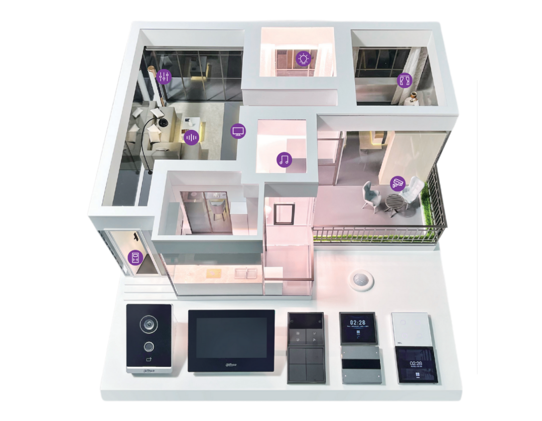 Макет HDL Smart Home Demo
