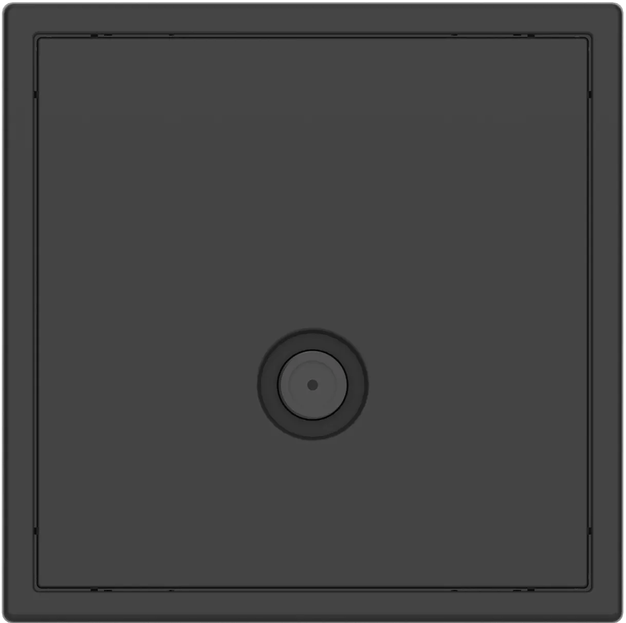 Телевизионная TV-F-Type розетка серии Tile 2.1, пластик (без рамки) фото 2