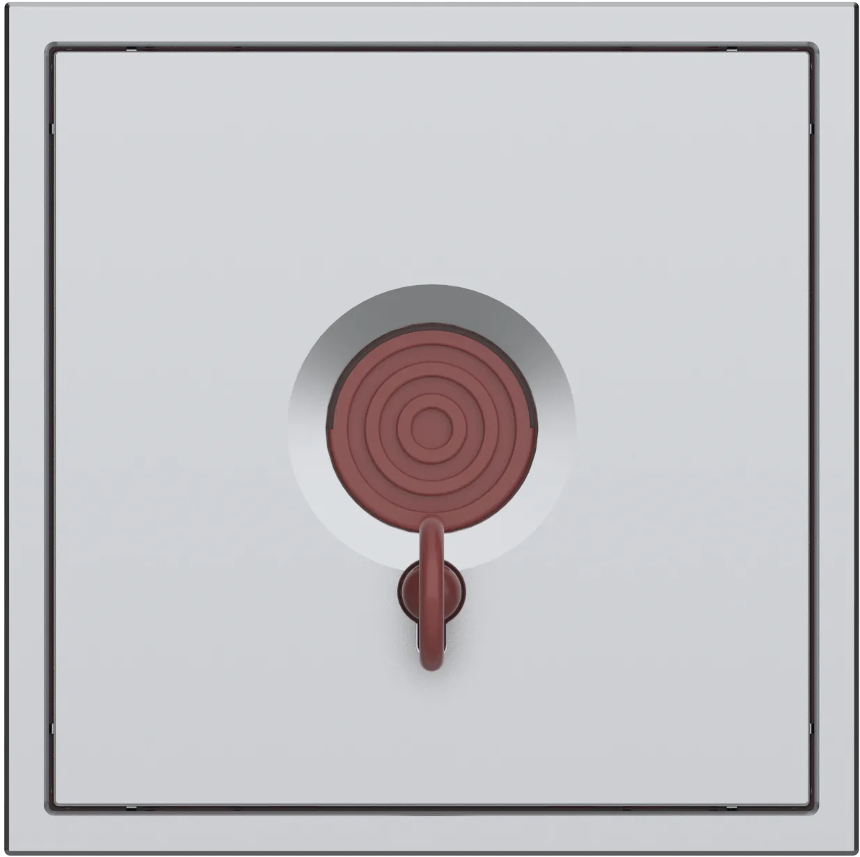 Аварийная кнопка серии Tile 2.1, пластик (без рамки) фото 4