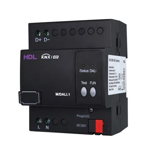 Обновленный DIN DALI актуатор KNX