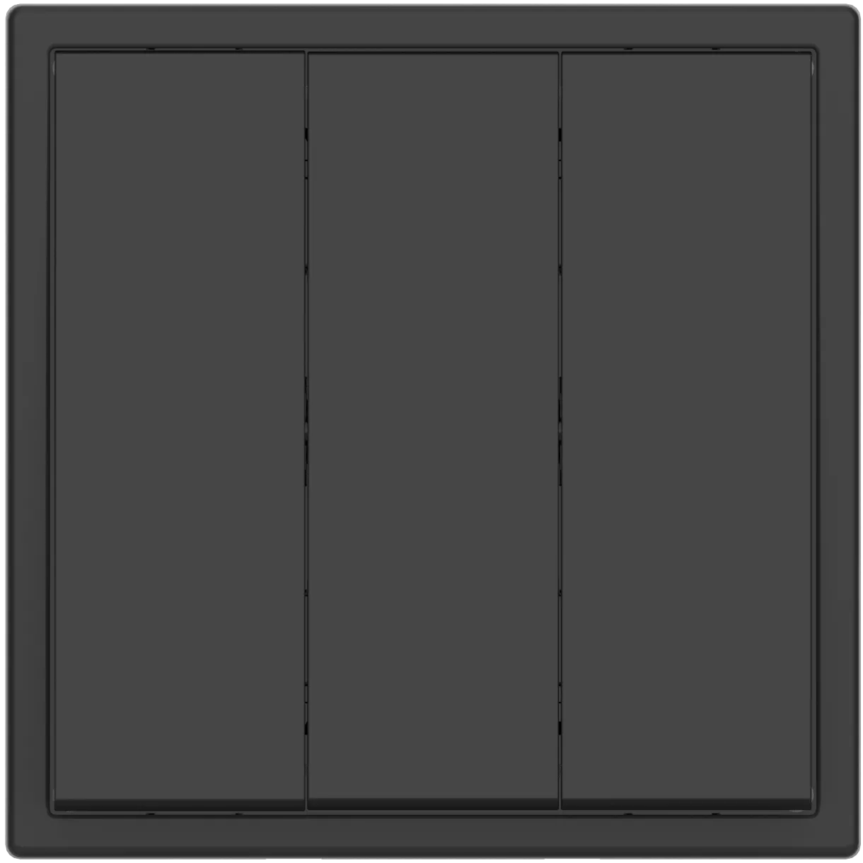 Выключатель 3-клавишный серии Tile 2.1, пластик (без рамки) фото 2