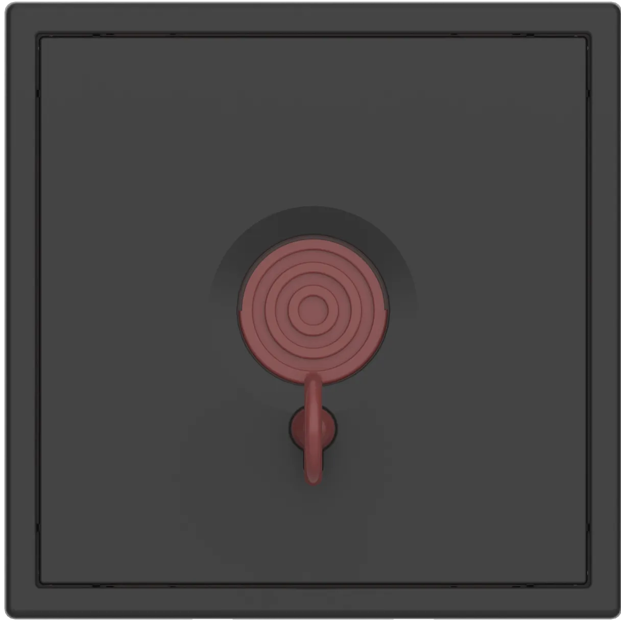 Аварийная кнопка серии Tile 2.1, пластик (без рамки) фото 2