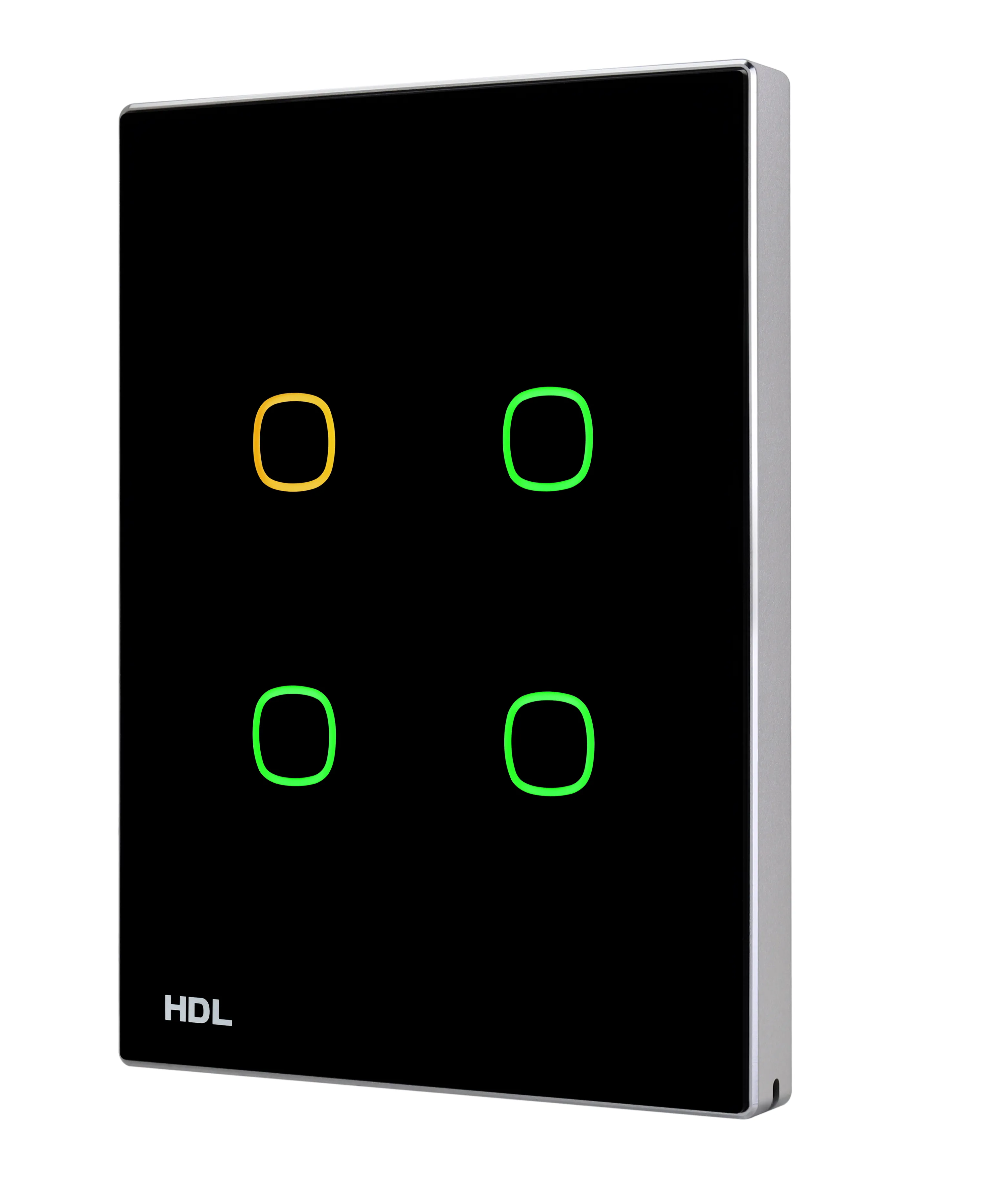4-клавишная сенсорная панель iTouch, US стандарт (без шинного соединителя HDL-MPLPI.46-A) фото 9