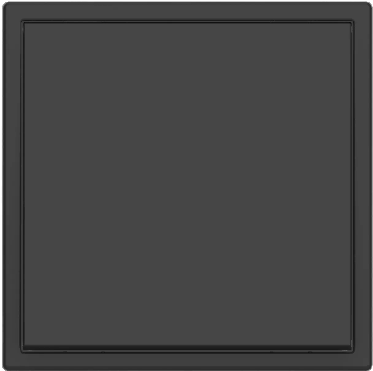 Выключатель 1-клавишный серии Tile 2.1, пластик (без рамки) фото 2