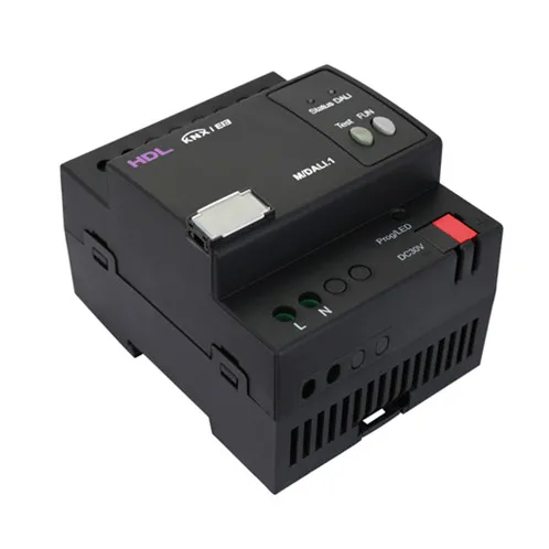 Обновленный DIN DALI актуатор KNX фото 2