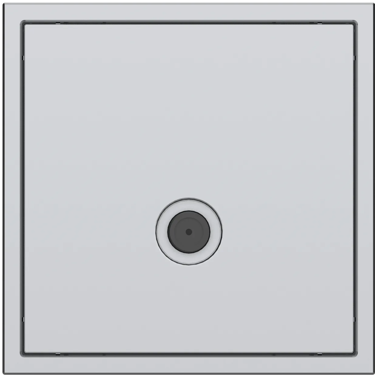 Телевизионная TV-F-Type розетка серии Tile 2.1, пластик (без рамки) фото 4