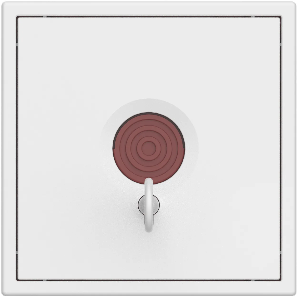 Аварийная кнопка серии Tile 2.1, пластик (без рамки)