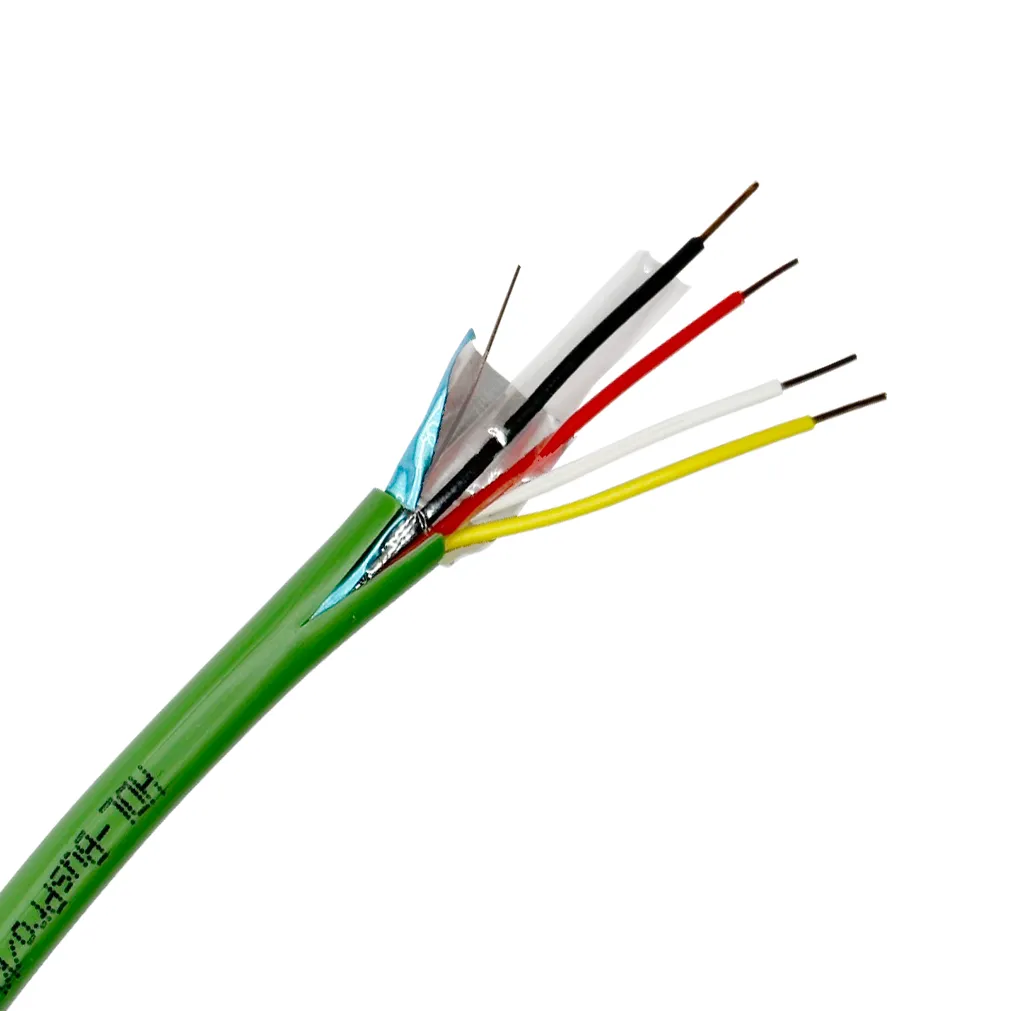 KNX кабель J-Y(ST)Y, 2x2x0,8 мм. Экранированный (1 бухта 100м) фото 5