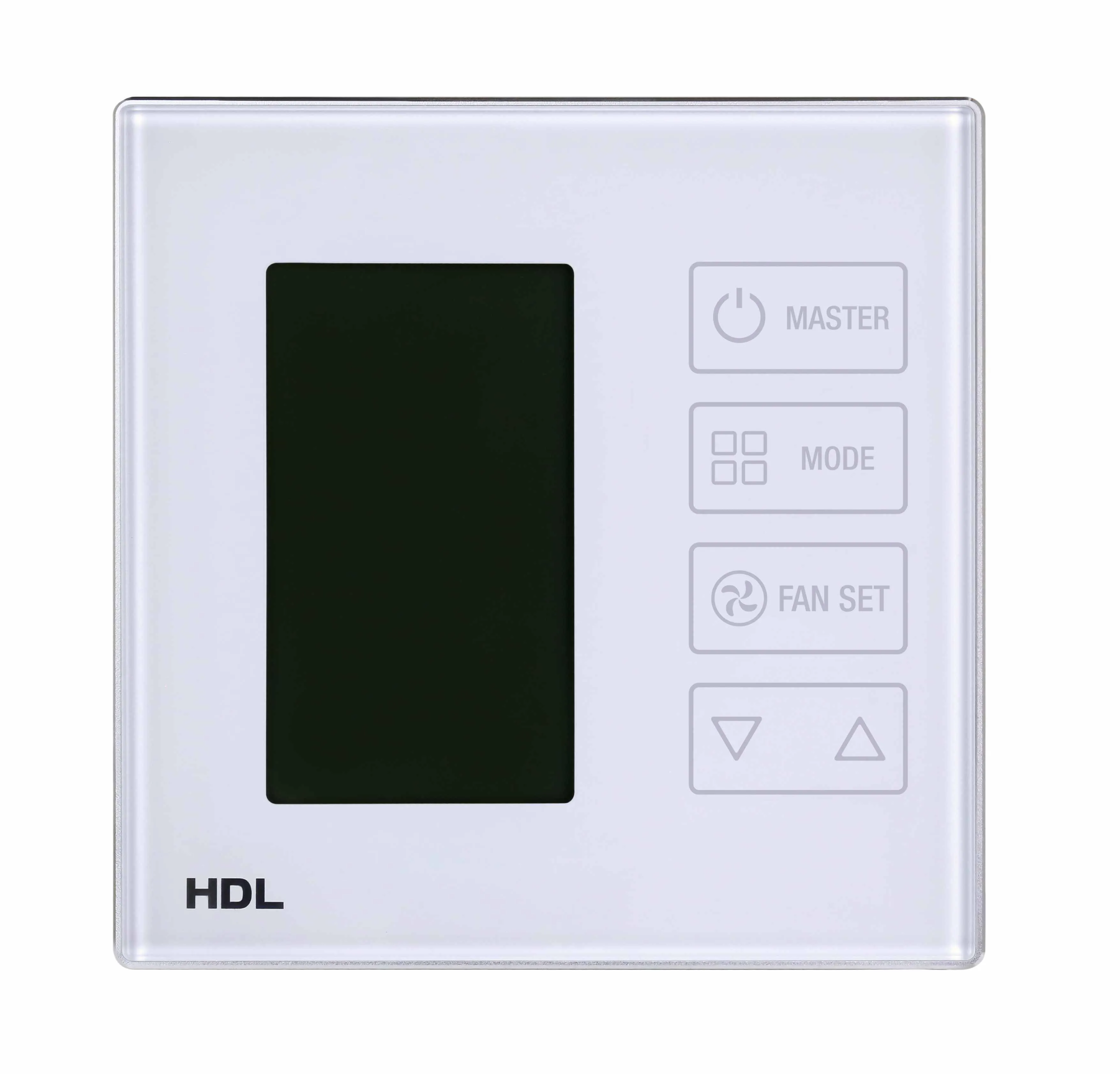 Сенсорный термостат с экраном DLP (без шинного соединителя HDL-MPLPI.48-A) фото 4