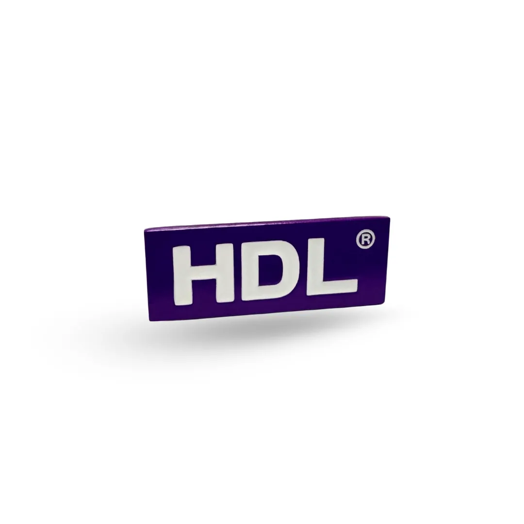 Фирменный значок HDL фото 2