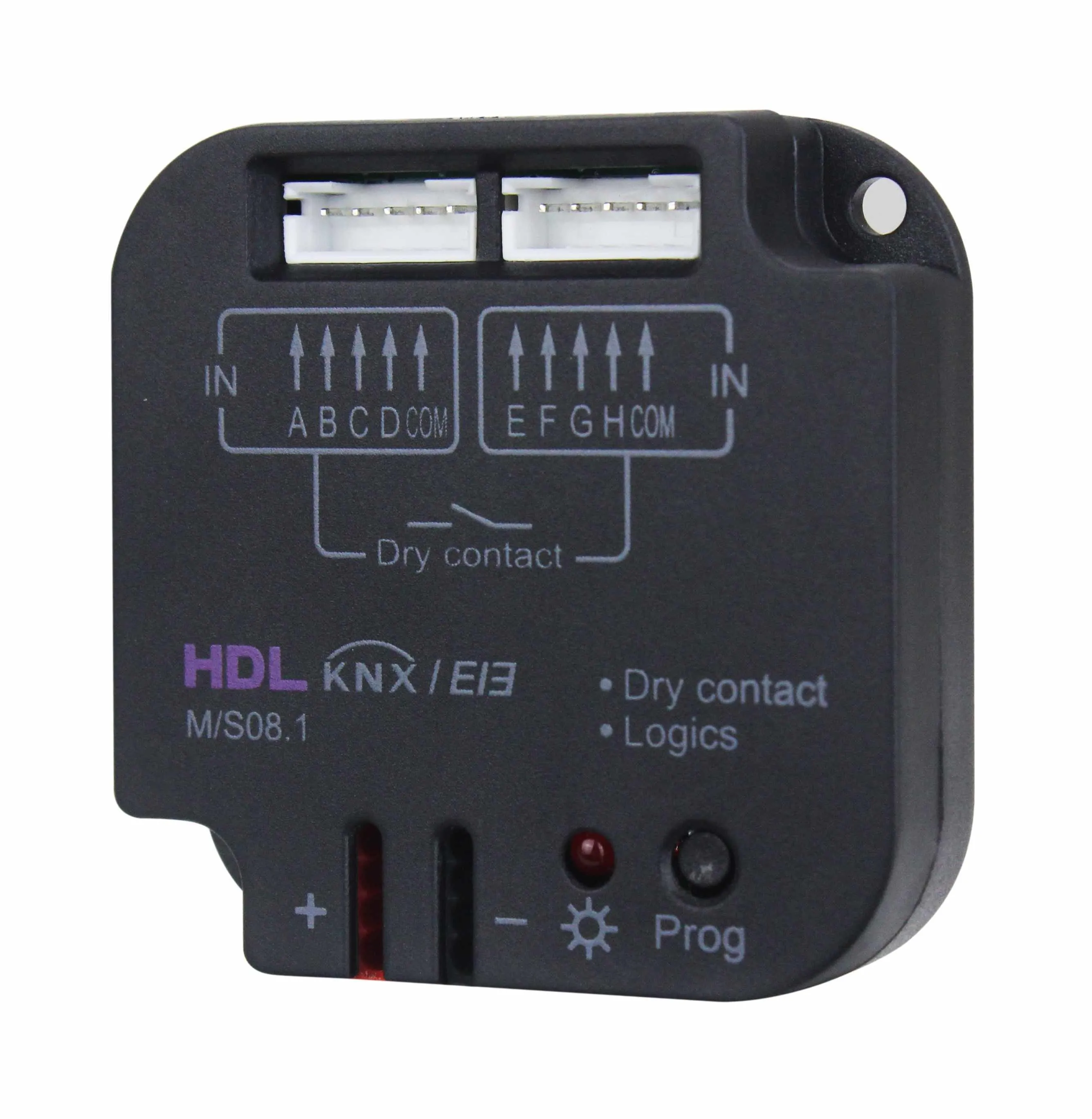 8-контактный модуль входов KNX