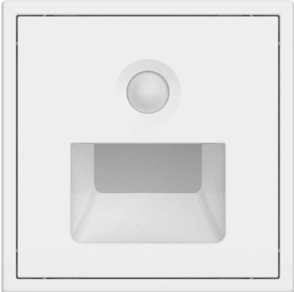 Индукционная подсветка пола серии Tile 2.1, пластик (без рамки)