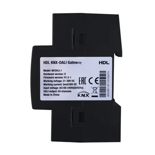 Обновленный DIN DALI актуатор KNX фото 3