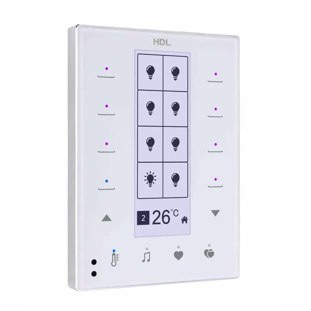 Сенсорная панель с экраном DLP, KNX (без шинного соединителя HDL-M/PCI ...