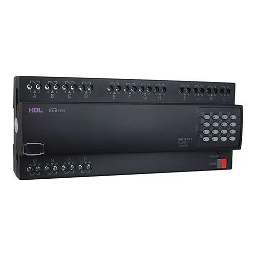 DIN реле, 16-канальное, 10A на канал, KNX, M/R16.10.1 - купить в HDL ...