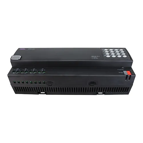 DIN реле, 16-канальное, 10A на канал, KNX, M/R16.10.1 - купить в HDL ...